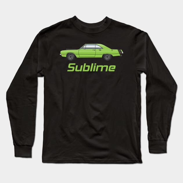 sublime Long Sleeve T-Shirt by JRCustoms44